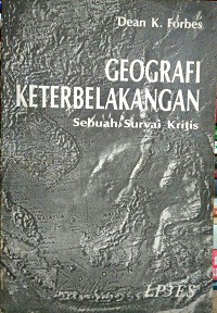 Geografi keterbelakangan : sebuah survai kritis