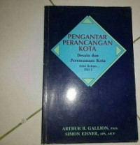 Pengantar Perancangan Kota : desain dan perencanaan kota