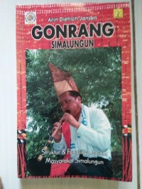 Gonrang Simalungun : struktur dan fungsinya dalam masyarakat Simalungun