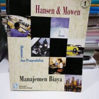 Kunci Penyelesaian Soal Akuntansi Manajemen