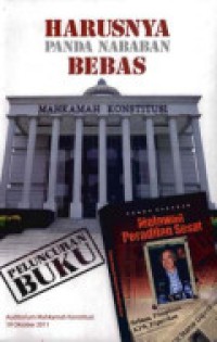 Image of Harusnya Panda Nababan bebas