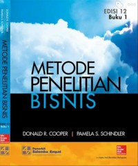 Metode penelitian bisnis = business research methods : buku 1