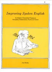 Improving Spoken English