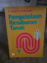 Pengelolaan kesuburan tanah