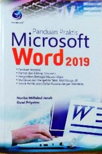 Panduan praktis : microsoft word 2019