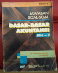 Jawaban soal-soal dasar-dasar akuntansi