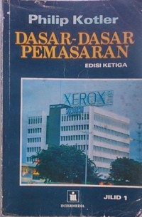 Dasar-dasar Pemasaran