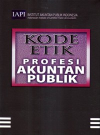 Kode etik profesi akuntan publik