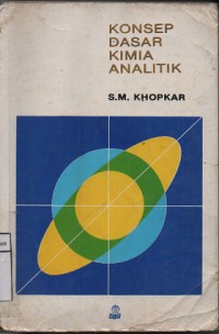 Konsep dasar kimia analitik