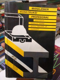 Manajemen konstruksi profesional