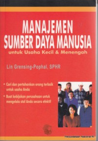 Manajemen sumber daya manusia: untuk usaha kecil & menengah