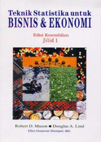 Teknik Statistika Untuk Bisnis dan Ekonomi