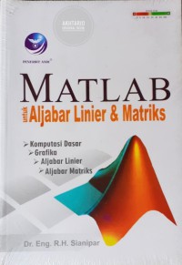 Matlab untuk aljabar linier dan matriks