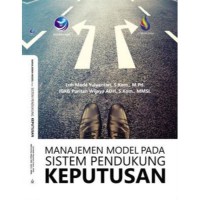 Manajemen model pada sistem pendukung keputusan