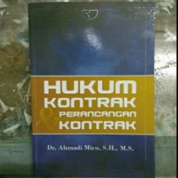 Hukum kontrak dan perancangan kontrak
