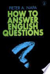 How to answer english questions