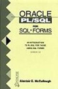Oracle PL/SQL for SQL*FORMS