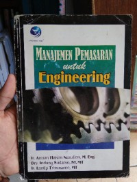 Manajemen Pemasaran Untuk Engineering