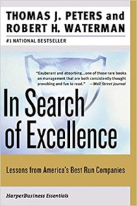 In Search of excellence