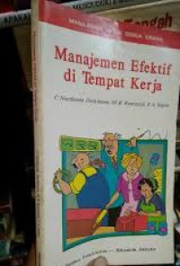 Manajemen efektif di tempat kerja