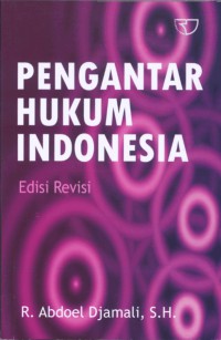 Pengantar hukum Indonesia