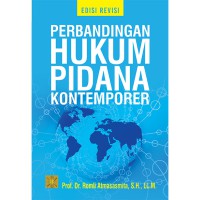 Perbandingan hukum pidana kontemporer