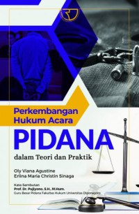 Perkembangan hukum acara pidana : dalam teori dan praktik