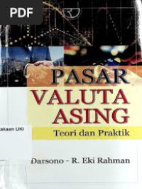 Image of Pasar valuta asing :teori dan praktik