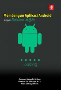 Image of Membangun aplikasi android; dengan database sqlite