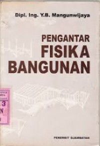 Image of Pengantar fisika bangunan