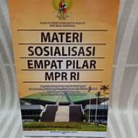 Materi sosialisasi empat pilar MPR RI