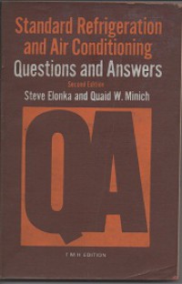 Standard refrigeration and air conditioning question and answers