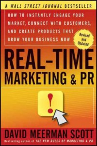 Praise for real-time marketing & PR