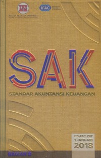 Standar akuntansi keuangan: efektif per 1 januari 2018 (bagian b)