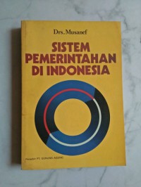 Sistem pemerintahan di Indonesia