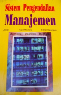 Sistem Pengendalian Manajemen