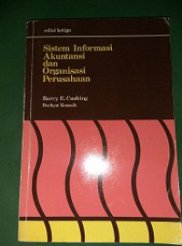 Sistem informasi akuntansi dan organisasi perusahaan