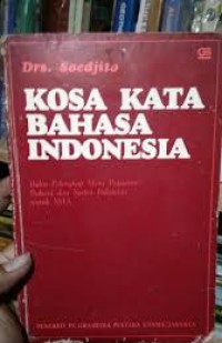 Kosa kata bahasa Indonesia