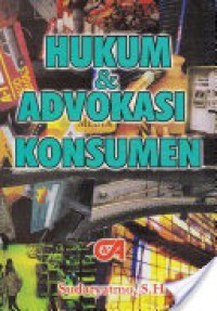 Hukum dan advokasi konsumen