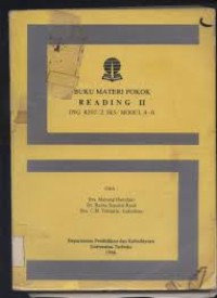 Buku materi pokok reading