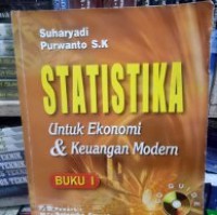 Statistika : untuk ekonomi dan keuangan modern buku 1