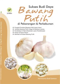 Sukses budi daya bawang putih di pekarangan dan perkebunan