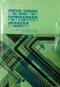 Menejemen Pemasaran Modern
