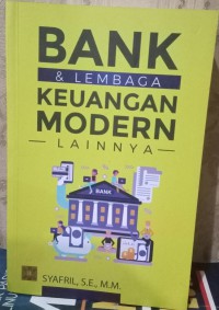 Bank dan lembaga keuangan modern lainnya