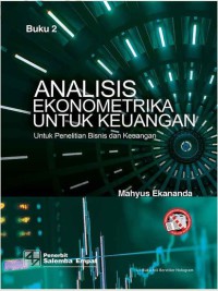 Analisis ekonometrika untuk keuangan : buku 2