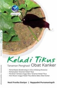 Keladi tikus tanaman penghasilan obat kanker