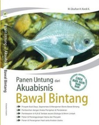 Panen untung dari akuabisnis bawal bintang