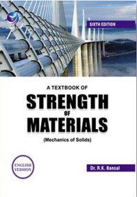 A textbook of strength of material