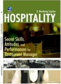 Hospitality, secret skills, attitudes, and performances for restaurant manager