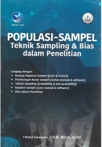 Populasi-sampel, teknik sampling dan bias dalam penelitian